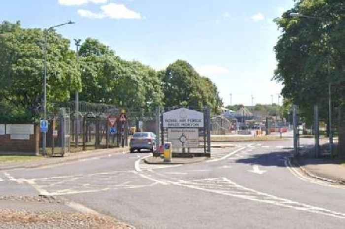 Four charged after RAF Brize Norton planes attacked