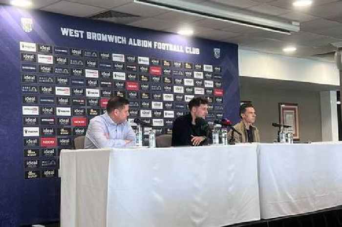 Inside Ryan Mason's unveiling which promises West Brom alignment and laser focus