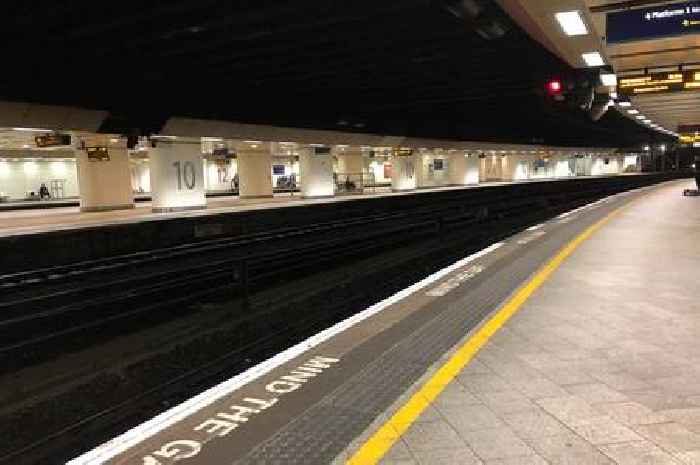 Birmingham New Street live as travel chaos enters day two with services to be disrupted for hours