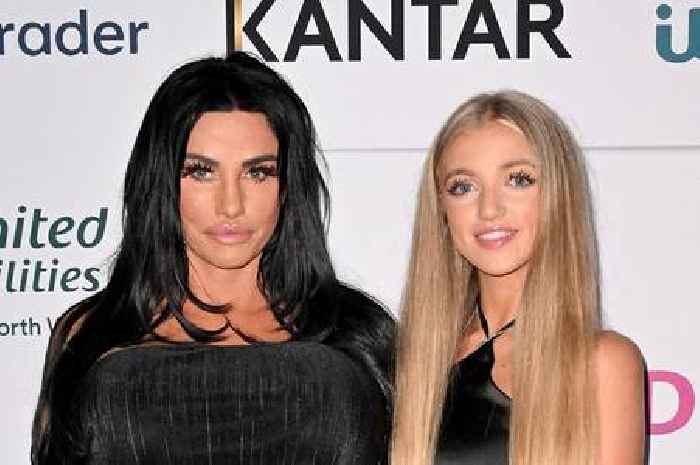 Katie Price says 'it's pathetic' as she's snubbed from daughter's 18th birthday party