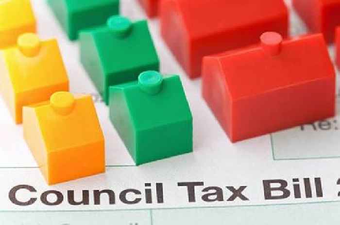 Millions of UK households in council tax bands A to H face big change