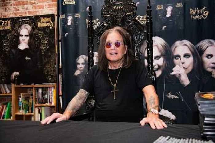 Ozzy Osbourne to charge £1,400 for autograph days after Villa Park gig