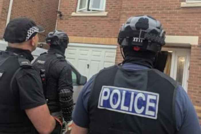 Police raid homes in Birmingham, Sutton Coldfield and Walsall in £1 million burglaries investigation