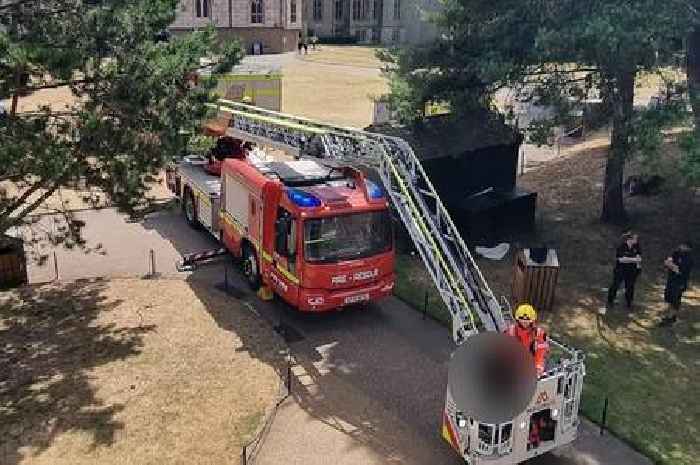 Woman seriously injured in Warwick Castle fall horror