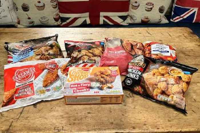 I tried spicy chicken from Asda, Aldi, Lidl, Morrisons & Tesco and one 'tasted like KFC'