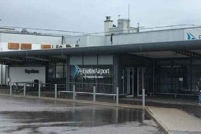 Counter Terrorism Police probe into 'assault' at Exeter Airport