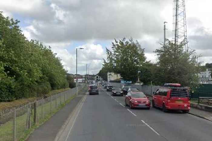 Live: Car and bus crash on North Devon A-road