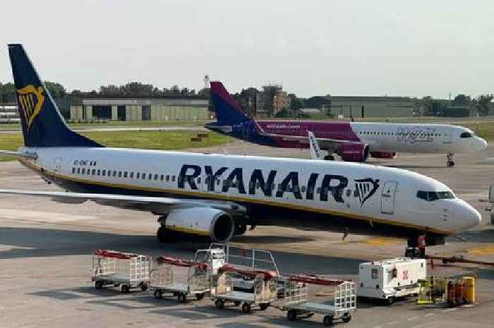Ryanair cancels more than 1,000 flights as thousands of passengers disrupted
