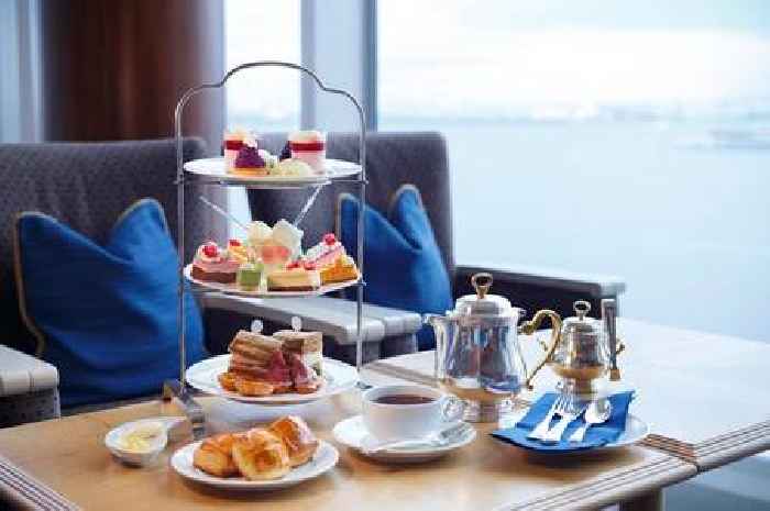 American tries first British afternoon tea and makes sinful mistake with scones