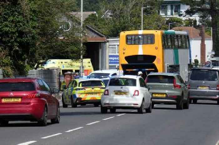 Stagecoach bus and car collide in messy crash outside Morrisons in Bideford
