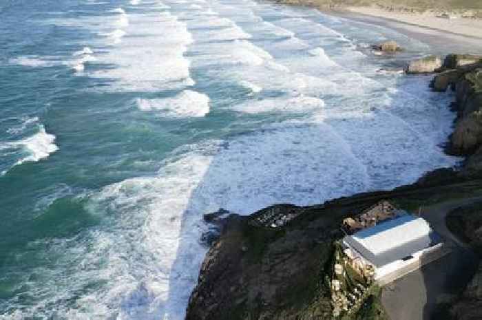 Former Perranporth youth hostel taken over by Tunes in the Dunes organisers