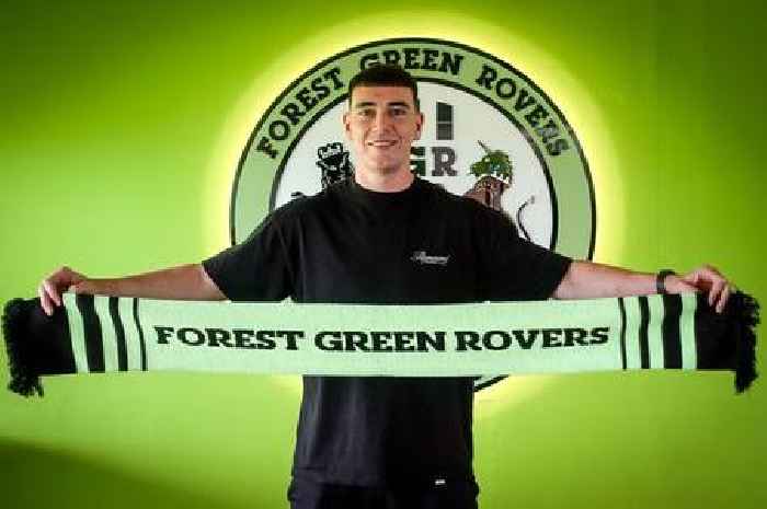 Forest Green Rovers sign Wrexham goalkeeper