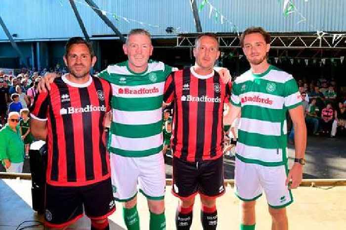 Yeovil Town unveil their new kit 2025/26 season kit