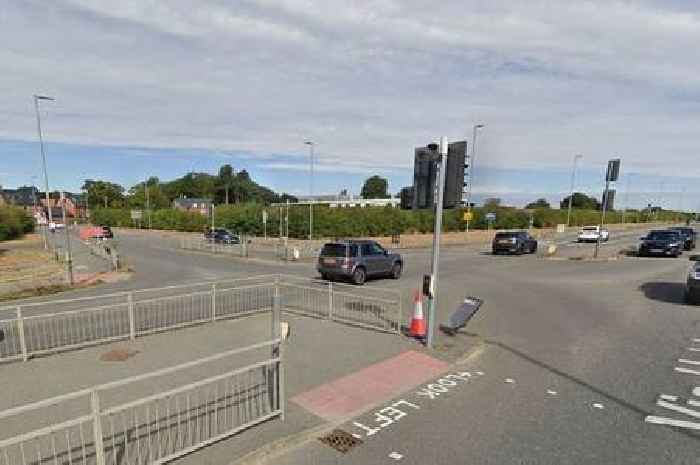 Man rushed to hospital after serious Colchester crash as woman arrested