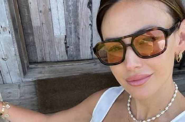 Michelle Keegan shares sweet update after Mark Wright is awkwardly quizzed on baby name