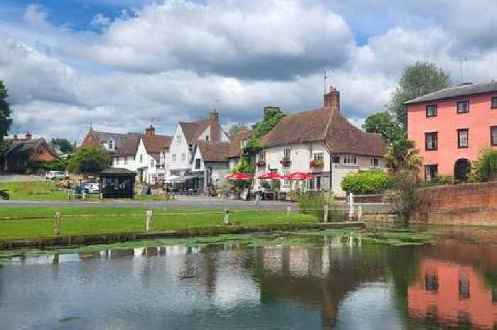 The 'traditional' Essex village that is often called the most beautiful in England