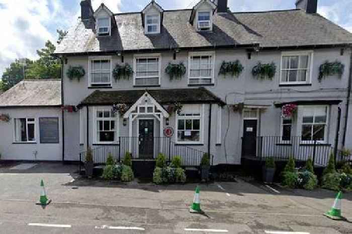 Kent pub where woman was shot dead in car park could be demolished and turned into homes