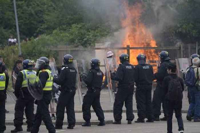 Surrey man who posted ‘burn hotels’ on social media during Southport riots jailed
