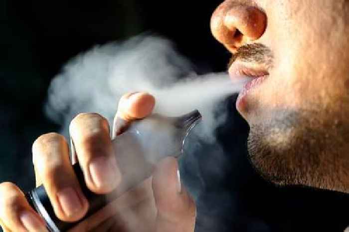One type of vape can land you in hospital with a single puff, expert warns