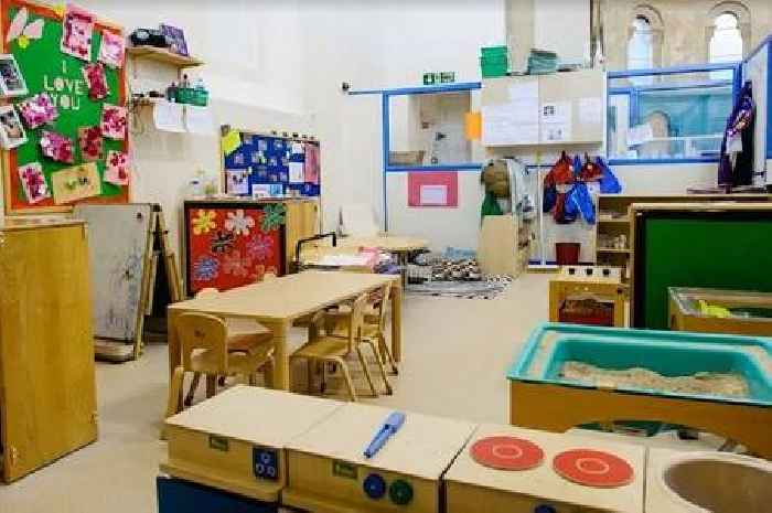 Bath nursery praised for building independence and happy learners