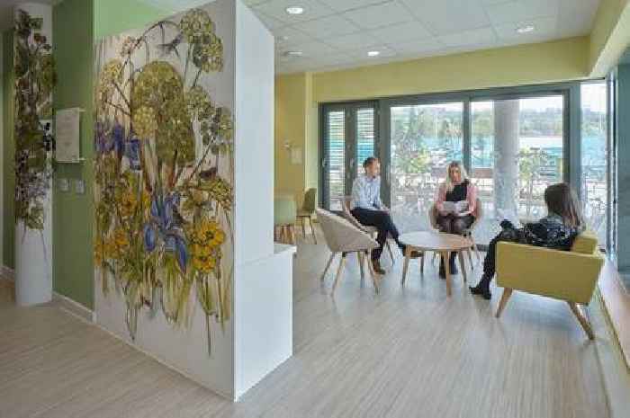 Dyson Cancer Centre in Bath wins top award for healing through art