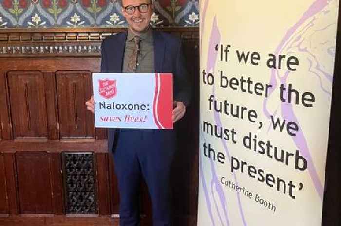Yeovil MP backs lifesaving naloxone rollout in overdose awareness push