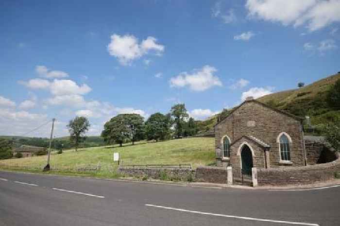 Former church with stunning Peak District views up for auction
