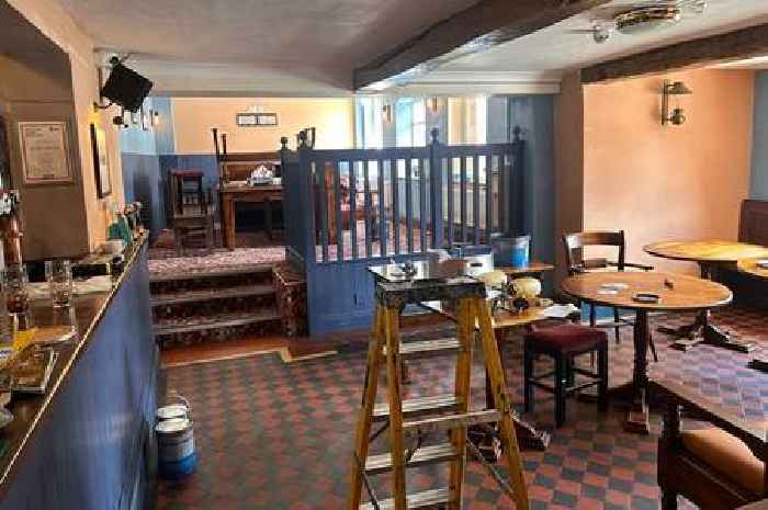 New-look North Staffordshire pub reopening after refurb - with free Prosecco too