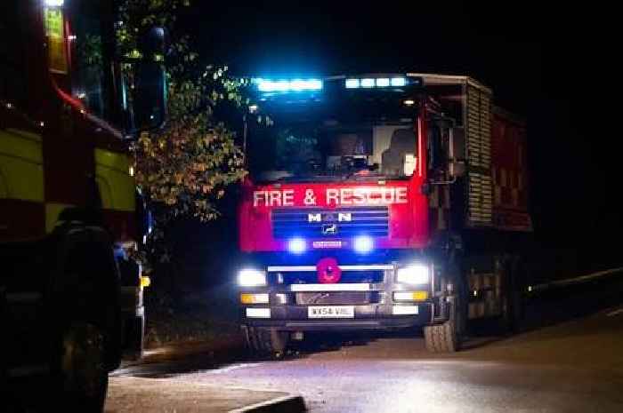 Police hunting arsonist after 5.15am Hanley fire