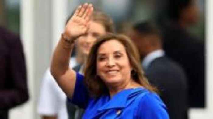 Peru's president doubles her salary despite record low approval rating