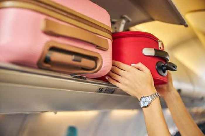 Amazon's 'very sturdy' £17 cabin bag is 'perfect for Ryanair'