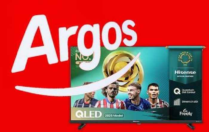 Argos offers free QLED TVs with one simple deal - how to get yours today