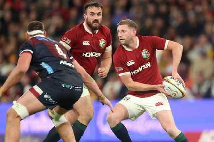 Bridge of Allan rugby star makes perfect start in Lions shirt for Aussie tour