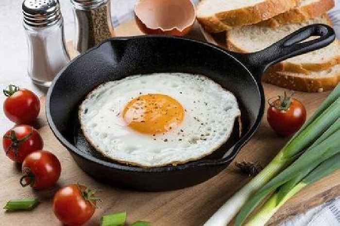 Chef's 'life changing' hack for fried eggs without the need for any oil or butter