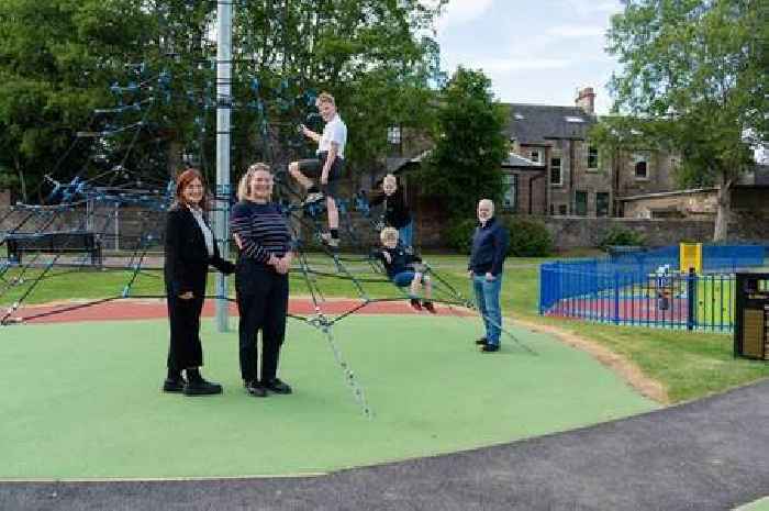 Community space in Lesmahagow transformed by wind farm funding