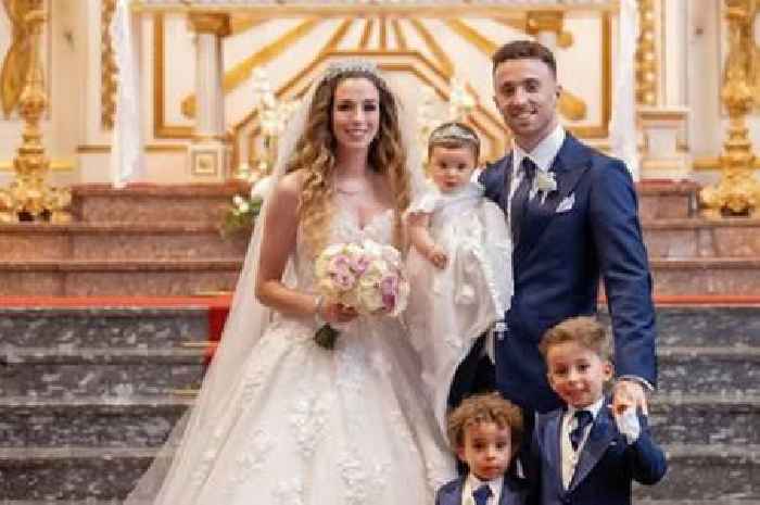 Diogo Jota's dream family wedding with childhood sweetheart wife just days before tragic death