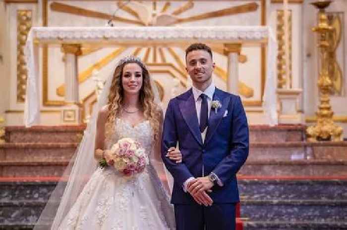 Diogo Jota shared touching video of dream wedding hours before fatal crash