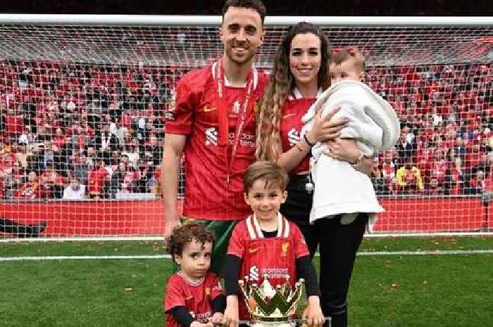 Diogo Jota's touching promise to three young kids before fatal car crash death