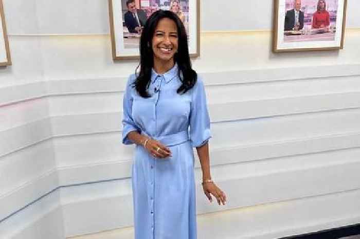 GMB's Ranvir Singh nails casual summer fashion in 'stunning' £48 Next dress