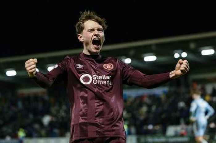 James Penrice in line for £2m AEK Athens transfer as Hearts give POTY permission for Greek medical