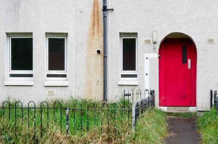 Myth of mysterious 'Red door' in Scots city that has sparked fear among people