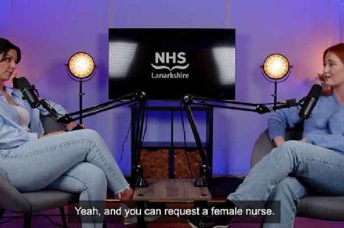 NHS Lanarkshire launches videos aimed at increasing smear tests uptake