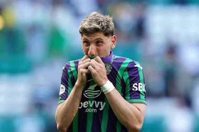 Nectar Triantis remains Hibs top transfer target but David Gray warns he's not their only option as wait window closes