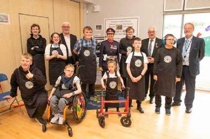 New Barista café opens within Ayrshire school