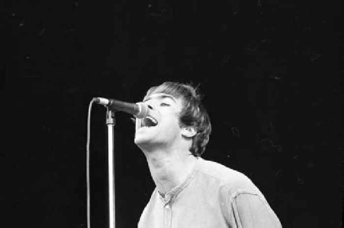 On the brink of world domination Oasis played a Scottish town 30 years ago this month