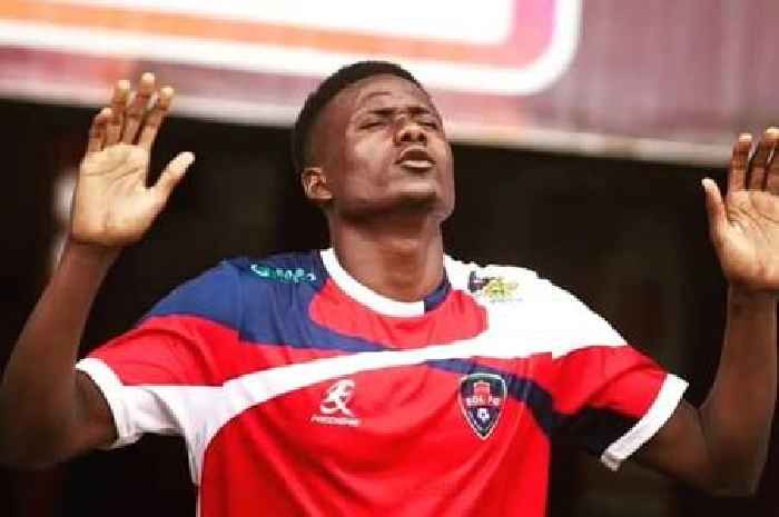 Pierre Landry Kabore in Hearts transfer talks as six figure deal for JK Trans Narva wide man in the works