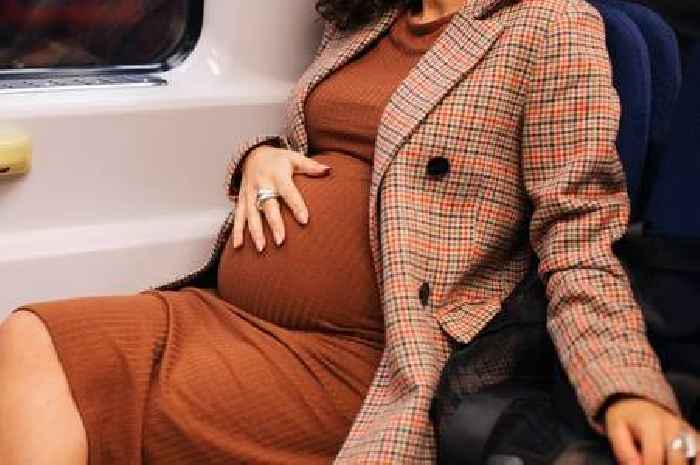 Pregnant lady offered train seat by kind commuter is gobsmacked by what follows