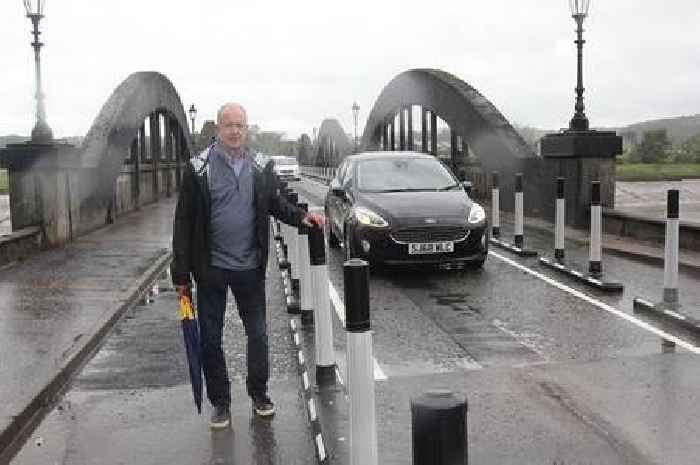 Retired civil engineer claims Dumfries and Galloway Council has 'missed a trick' over Kirkcudbright Bridge traffic calming