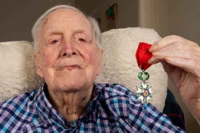 Second World War hero says secret to reaching 106 is classic UK food he eats each day