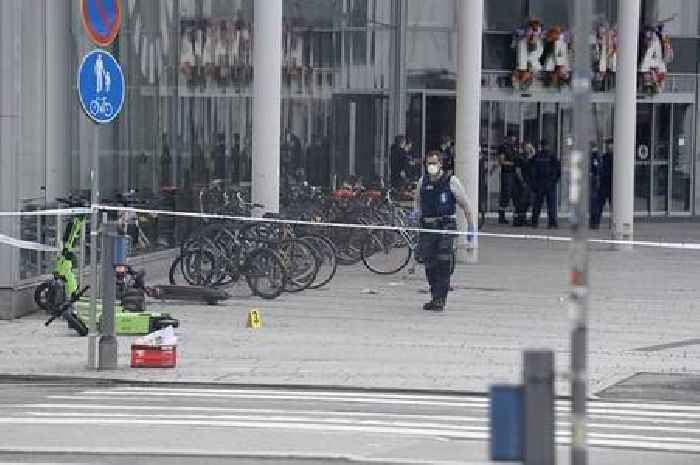 Several people stabbed outside shopping centre in horror rush hour attack